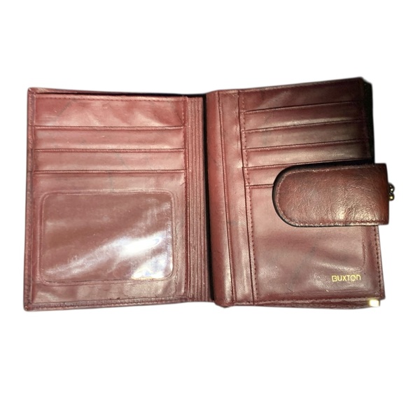 Beautiful Buxton Brown Wallet (20018) - Picture 2 of 7